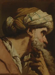 Studie eines orientalischen Kopfes, um 1766-75