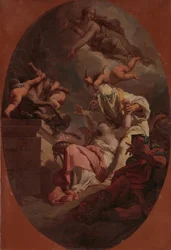 Das Opfer der Iphigenie, 1789
