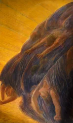 Fall der Engel, Triptychon Seitenpaneel