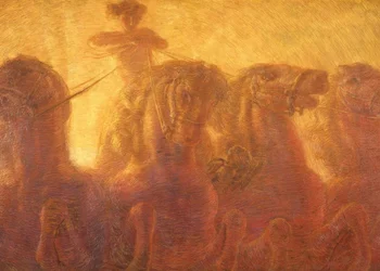 Der Sonnenwagen oder Triumph des Handels