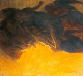 Die Erschaffung des Lichts, 1913