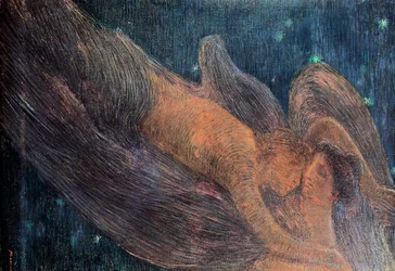 Die Nacht, von Gaetano Previati