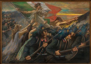 Trento und Trieste, Der Angriff der Bersaglieri (Schützen)