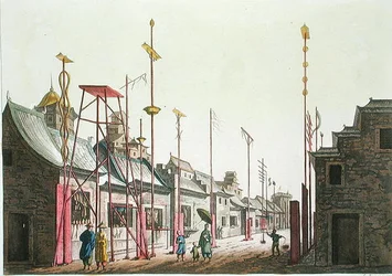 Große Mauern von Peking, Illustration aus 