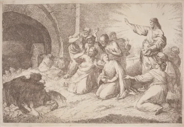 Die Auferweckung des Lazarus