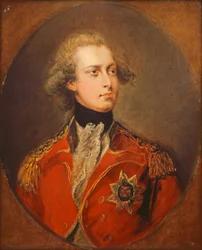 George IV als Prinz von Wales, 1781