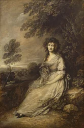 Mrs. Richard Brinsley Sheridan, 1787-1796