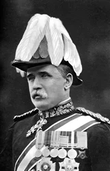 Feldmarschall Sir John DP French, britischer Soldat, Erster Weltkrieg, 1914