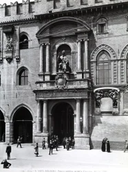 Ansicht des Portals