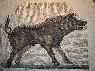 Römisches Mosaik