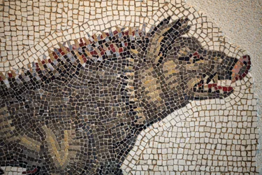 Römisches Mosaik