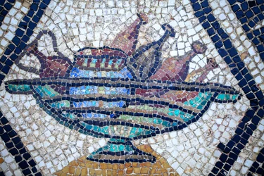 Römisches Mosaik