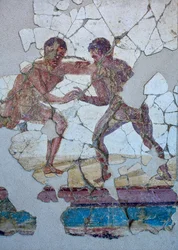 Römische Wandmalerei