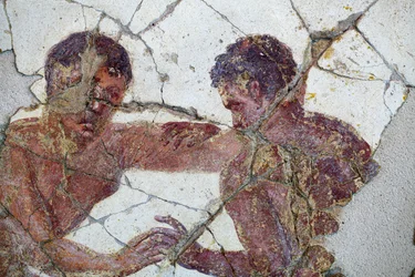 Die Spiele der Palaestra