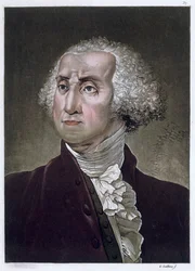 George Washington, erster Präsident der Vereinigten Staaten von Amerika, ca. 1820