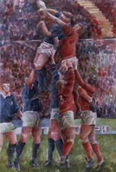 Rugby International, Wales gegen Schottland