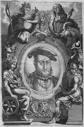 Maximiliano Conde de Buren, Mitte-Ende des 17. Jahrhunderts