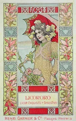 August, aus einem Kalender für Henri Garnier & Co.