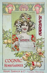 Dezember, aus einem Kalender für Henri Garnier & Co.