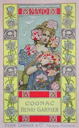 Mai, aus einem Kalender für Henri Garnier & Co.
