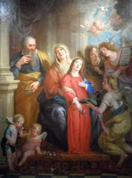 Die Einführung Mariens in den Tempel