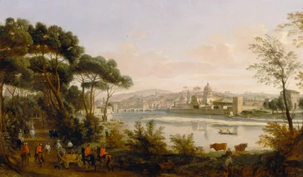 Ansicht von Florenz