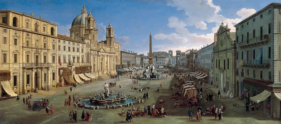 Piazza Navona, Rom