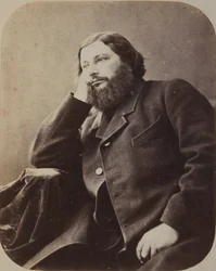 Gustave Courbet, ca. 1866