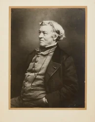 Porträt von Jean-Baptiste Camille Corot