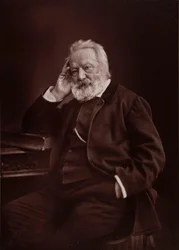 Porträt von Victor Hugo 1802-1885, 1878