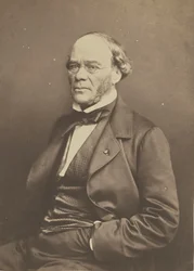 Porträt des Komponisten Jacques Fromental Halévy 1799-1862, 1855-1859