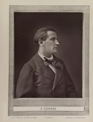 Porträt des Dichters François Coppée, c. 1875