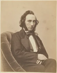 Porträt des Geigers und Komponisten Ernesto Camillo Sivori 1815-1894, 1854-1855