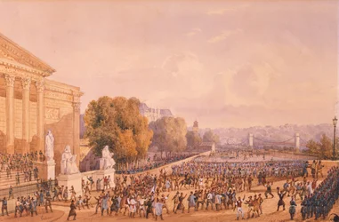 Aufstand vor dem Palais Bourbon, 15. Mai 1848
