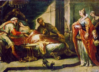 Antiochus und Stratonike, 18. Jahrhundert