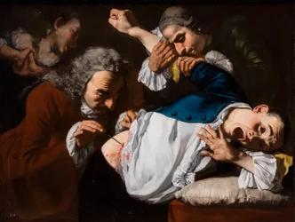 Die Operation, um 1753/54