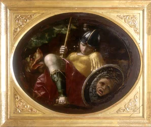 Minerva, Werk von Gaspare Venturini, aufbewahrt in der Galleria Estense in Modena