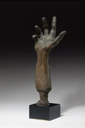 Hand eines Pianisten (Richard Buhlig)