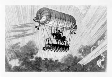 Aerostat, 1887