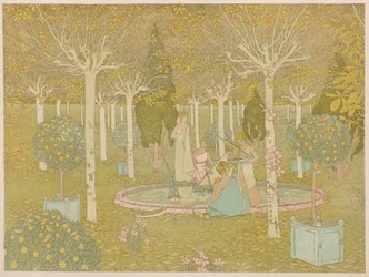 Der Park, 1897