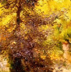 Gartenszene