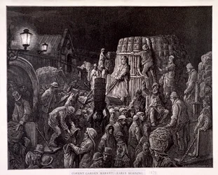 Covent Garden Market - Früher Morgen, 1872