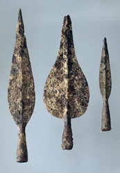 Lanzen- und Speerspitzen, 475-300 v. Chr.