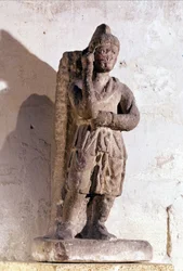 Bauer von Gallien vor Julius Caesar. Avignon, Calvet Museum