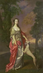 Elizabeth Gunning, Herzogin von Hamilton, 1752-3