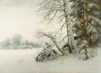 Ein Wintermorgen, 1901