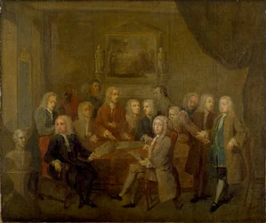 Eine Versammlung von 