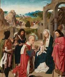 Die Anbetung der Könige