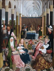Die Heilige Sippe, 1493