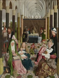 Die Heilige Verwandtschaft, ca. 1495